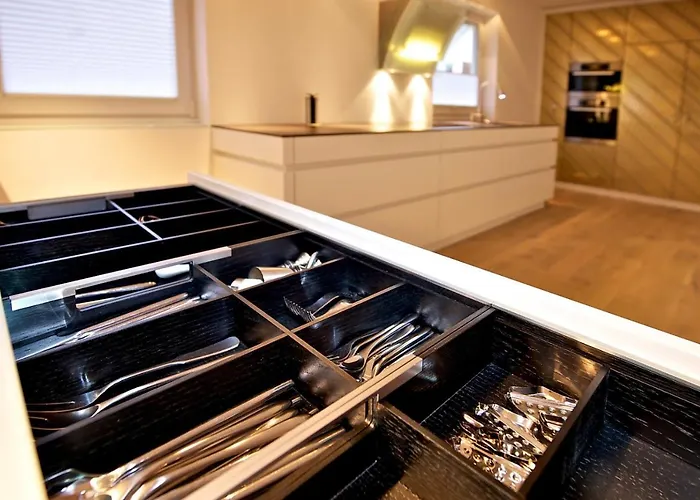 Designer-Loft Mit Whirlpool