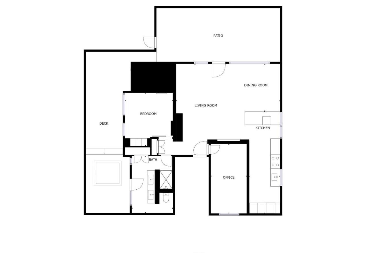 Designer-loft Mit Whirlpool *